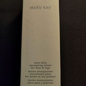 Mint Bliss Foot Lotion Mary Kay
